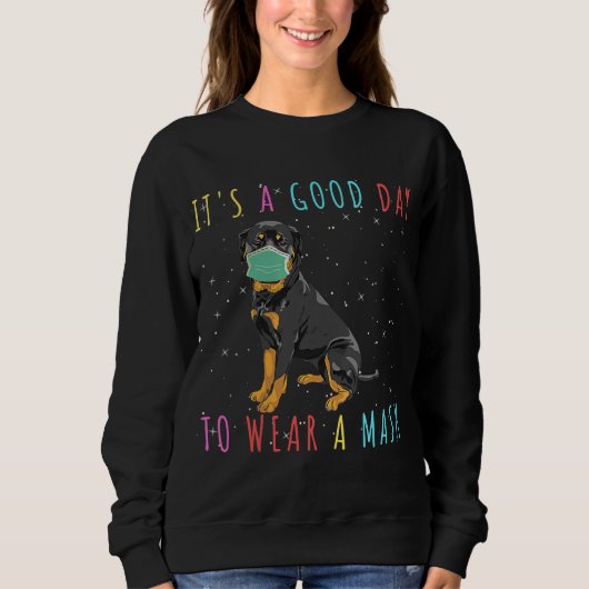 Sweatshirt Womens Rottweiler (Devant)