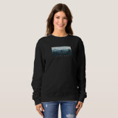 Sweatshirt Women's Running happy hour marathon trail runner r (Devant entier)