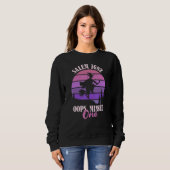 Sweatshirt Womens Salem 1692 Oops You Missed One Witch  Hallo (Devant entier)
