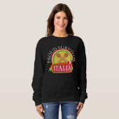 Sweatshirt Wooden Spoon Survivor Italian Sayings (Devant entier)