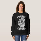 Sweatshirt Woodworker Accessories  Carpenter Craftsman for Wo (Devant entier)