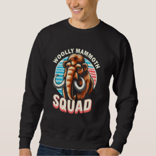 Sweatshirt Wooly Mammoth Squad Vintage