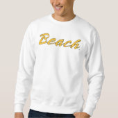 Sweatshirt Wordmark Beach (Devant)