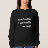 Sweatshirt Words of Wisdom T-Shirt (Devant)