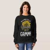 Sweatshirt World Full of Grandmas be a Gammy Gif (Devant entier)