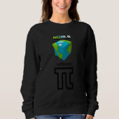 Sweatshirt World Pi Symbol Math Science  3 14 (Devant)