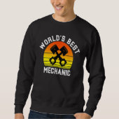 Sweatshirt World's Best Mechanic Future Trades Apprentice Wor (Devant)