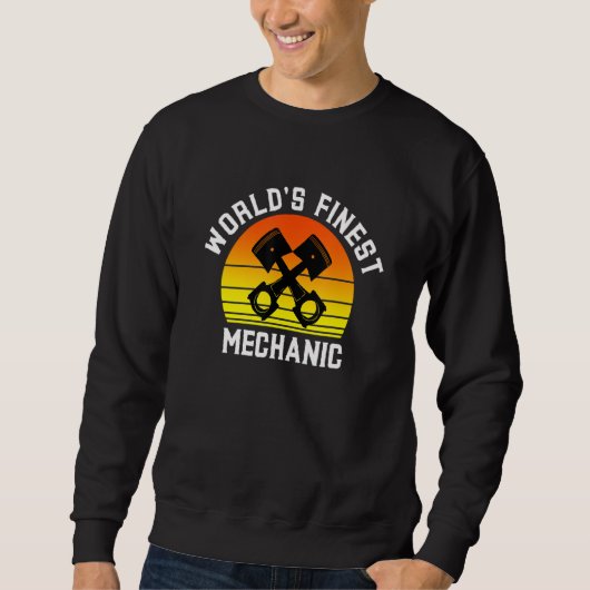 Sweatshirt World's Finest Mechanic Future Trades Apprentice W (Devant)