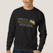 Sweatshirt World's Greatest Beekeeper  Bee Keeping (Devant)