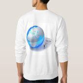 Sweatshirt Worldsways (Dos)