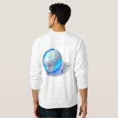 Sweatshirt Worldsways (Dos entier)
