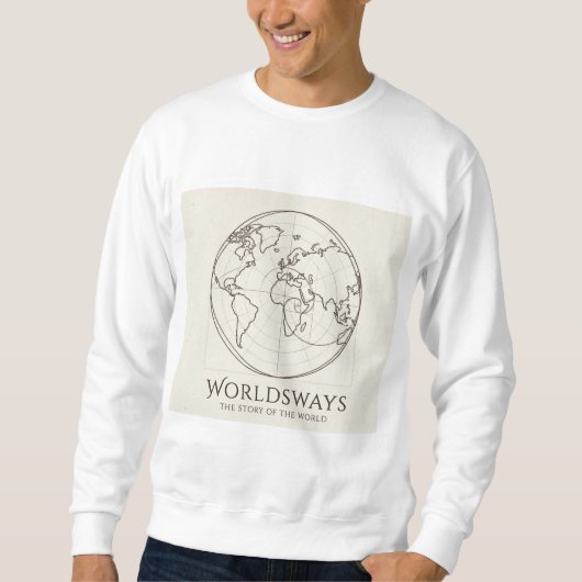 Sweatshirt Worldsways (Devant)