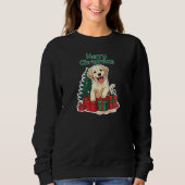 Sweatshirt Wrapped in Puppy Love (Devant)