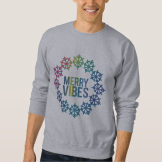 Sweatshirt Wreath Snowflake