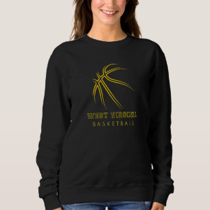 Sweatshirt Wva The Mountaineer State Love West Virginia Baske