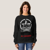 Sweatshirt WW2 American Battle Tank M4 Sherman (Devant entier)