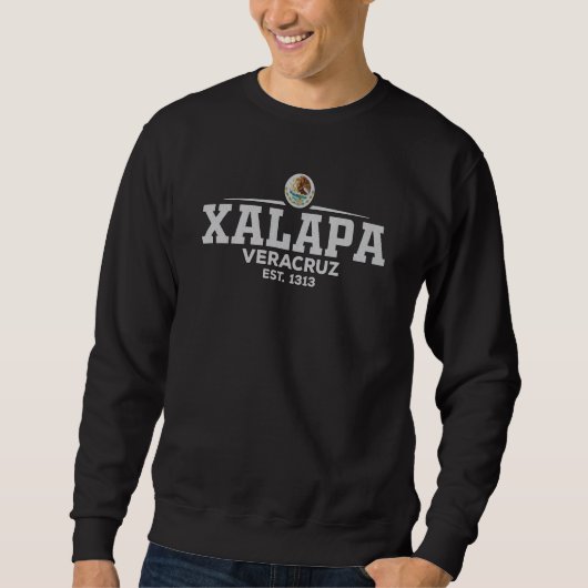 Sweatshirt Xalapa Mexico (Devant)