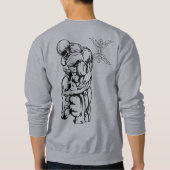 Sweatshirt Xiphos Lâchez la bête intérieure... (Dos)