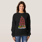Sweatshirt Xmas Holiday  Sweet Potato Christmas Tree (Devant entier)