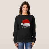 Sweatshirt Xmas Pajama Group Matching Great Grandma Christmas (Devant entier)