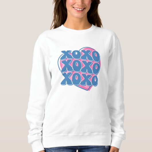 Sweatshirt XOXO Love Burst (Devant)