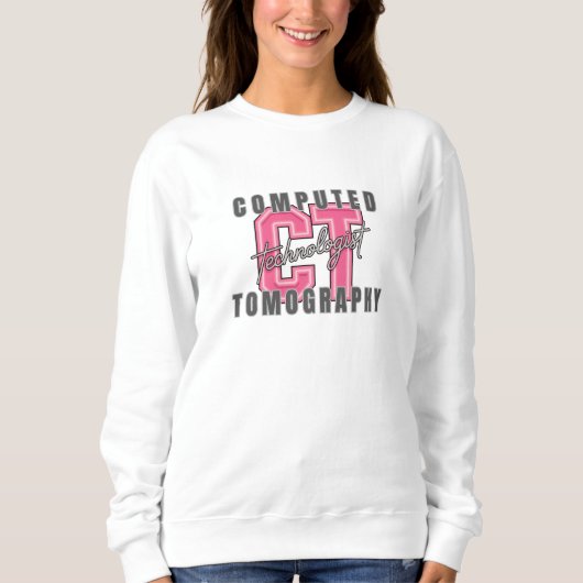 Sweatshirt Xray Technologist (Devant)