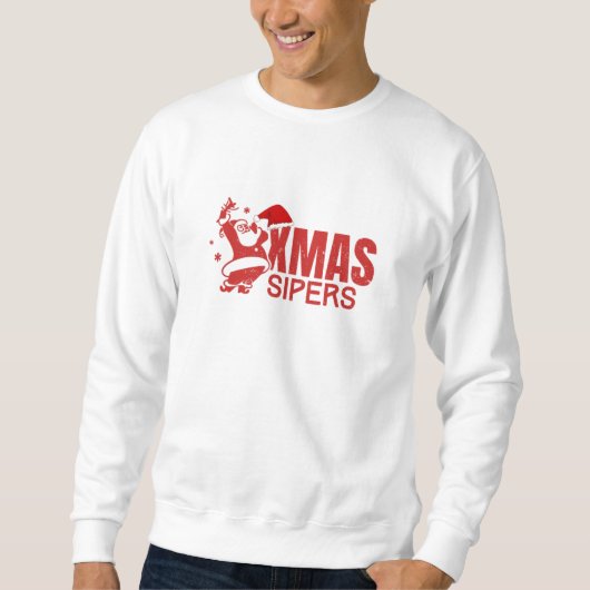 Sweatshirt Xsmas sipers (Devant)