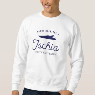 Sweatshirt Yacht Charters et Ischia Luxury Yacht Holidays