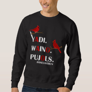 Sweatshirt Yadi Waino Pujols T-Shirt (1)