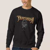 Sweatshirt Yahshua Is King  Bible Scripture Quote Hebrew Isra (Devant)