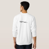 Sweatshirt Yahuah (Dos entier)