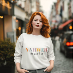 Sweatshirt Yahweh Le Grand Je Suis Chrétien