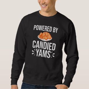 Sweatshirt Yam confit Sucré Pomme de terre Recette Casserole