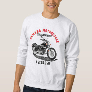 Sweatshirt YAMAHA V STAR 250 - T-shirt de créateur personnali