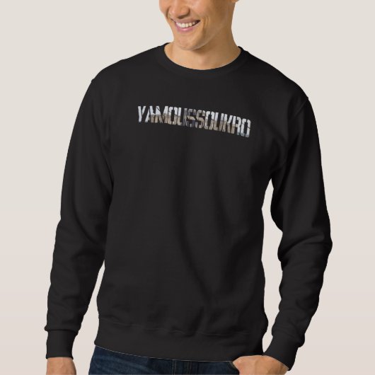Sweatshirt Yamoussoukro City Ivory Coast souvenir  for men wo (Devant)