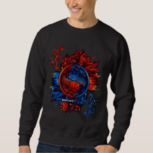 Sweatshirt Yang Betta Fish Series Actif