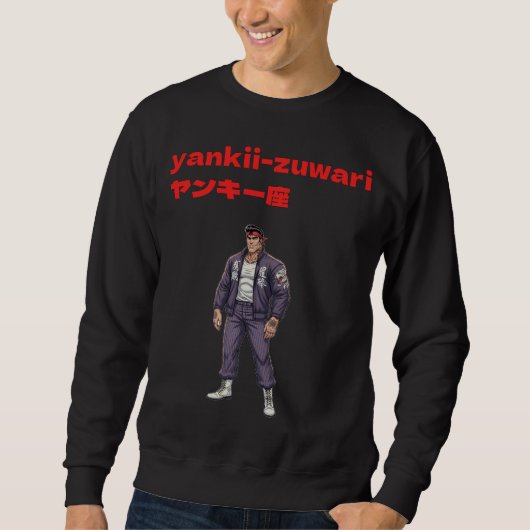 Sweatshirt Yankii-Zuwari (Devant)