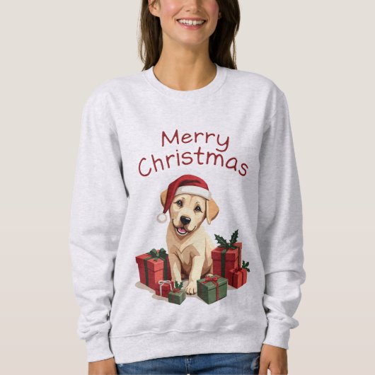 Sweatshirt Yappy Holidays (Devant)