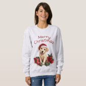 Sweatshirt Yappy Holidays (Devant entier)