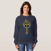 Sweatshirt Yaweh (Devant entier)