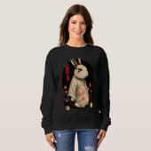 Sweatshirt Year Of The Rabbit 2023 Chinese New Year 2023 (Devant entier)