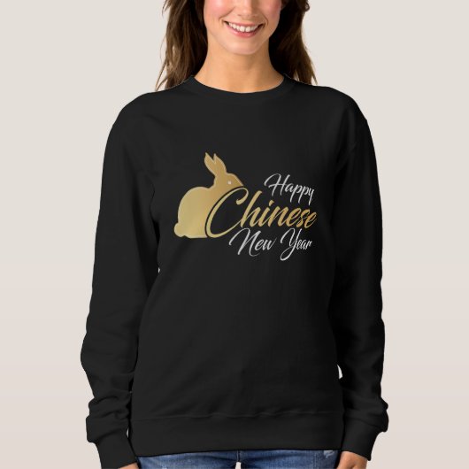 Sweatshirt Year Of The Rabbit 2023  Chinese New Year 2023 2 (Devant)