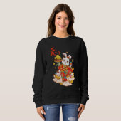 Sweatshirt Year of the Rabbit  Chinese Zodiac NEW YEAR 2023 2 (Devant entier)