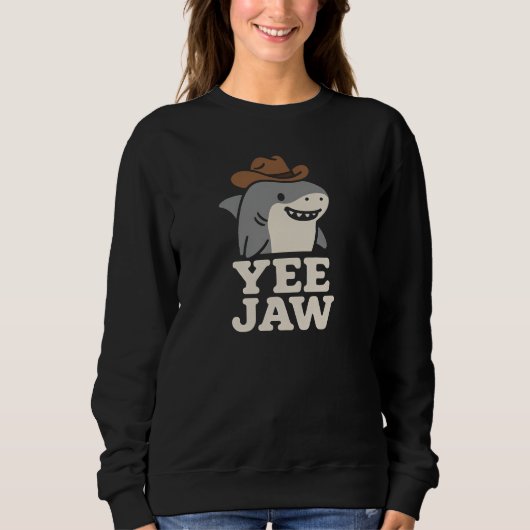 Sweatshirt Yee jaw (Devant)