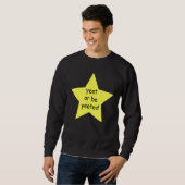 Sweatshirt Yeet Ou Be Yeeted Dank Mème Blague (Devant entier)