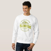 Sweatshirt Yellowstone Outdoor Adventure (Devant entier)
