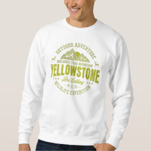 Sweatshirt Yellowstone Outdoor Adventure