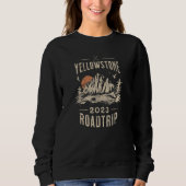 Sweatshirt YELLOWSTONE Road Trip 2023 (Devant)