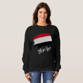 Sweatshirt Yemeni Flag Yemen 1 (Devant entier)