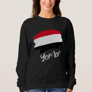 Sweatshirt Yemeni Flag Yemen 1